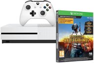 Xbox One S 1TB + Playerunknown's Battleground - Herná konzola