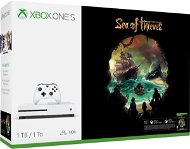 Spielkonsole Xbox One S 1 TB + Meer der Diebe - Spielekonsole