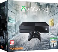 Microsoft Xbox One 1TB + Tom Clancy Az osztály (utalvány) - Konzol