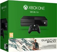 Microsoft Xbox One + Quantum Break (Voucher) + Alan Wake (Voucher) - Spielekonsole