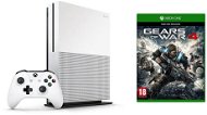 Xbox One S 1TB - Gears of War Edition - Konzol