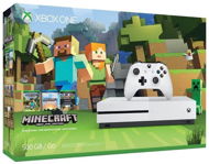 Xbox One S 500 GB Minecraft Edition - Herná konzola