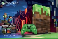 Xbox One S 1TB Minecraft Limited Edition - Konzol