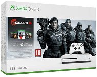 Xbox One S 1TB + Gears 5 - Herná konzola