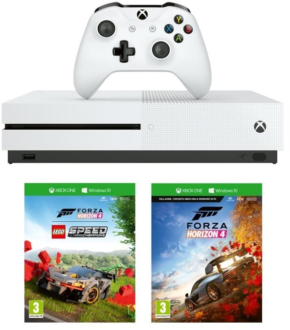 Xbox One S 1TB + Lego Forza Horizon 4 Bundle - Game Console | Alza.cz