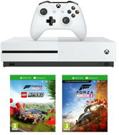 Xbox One S 1TB + Lego Forza Horizon 4 Bundle - Konzol