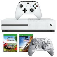 Xbox One S 1TB + Lego Forza Horizon 4 + 2x Játekvezérlő - Konzol