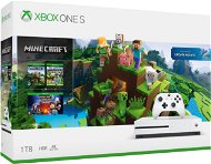 Xbox One S 1TB + Minecraft - Konzol