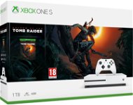 Xbox One S 1TB + Shadow of the Tomb Raider - Konzol