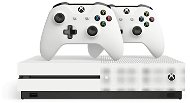 Xbox One S 1TB + extra vezeték nélküli kontroller - Konzol