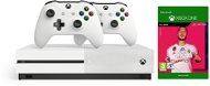 Xbox One S 1 TB + FIFA 20 + 2x Controller - Spielekonsole