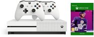 Xbox One S 1TB + NHL 20 + 2x kontroller - Konzol