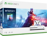 Xbox One S 1TB + Battlefield V - Herná konzola