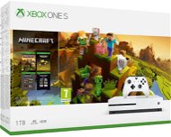 Xbox One S 1TB + Minecraft Holiday - Game Console