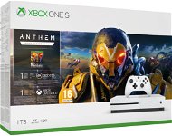 Xbox One S 1TB - ANTHEM Bundle - Game Console