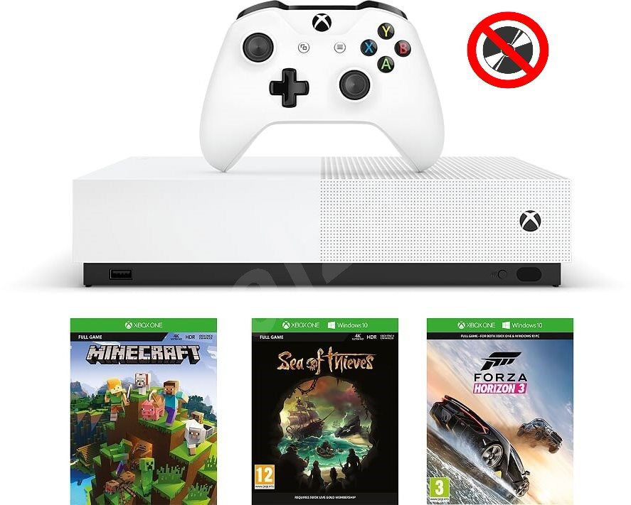 Xbox one s all 2024 digital mediamarkt