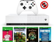 Xbox One S 1TB All-Digital + FIFA 20 - Herná konzola
