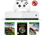 Xbox One 1TB All-Digital + 3 Games (Fortnite, Minecraft, Sea of Thieves) - Game Console