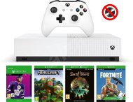 Xbox One S 1TB All-Digital + NHL 20 - Konzol