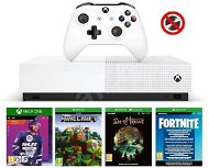 Xbox One 1 TB All-Digital + 4-Spiele (NHL 20, Fortnite, Minecraft, Sea of Thieves) - Spielekonsole