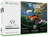 Xbox One S 500 GB Spielekonsole + Rocket League - Spielekonsole