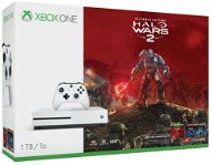 Xbox One S 1TB Halo Wars 2 Bundle - Game Console