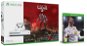 Microsoft Xbox One S 1TB Halo Wars 2 bundle + FIFA 18 - Game Console