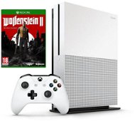 Xbox One S 500GB + Wolfenstein II: The New Colossus - Game Console