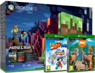 Xbox One S 1 TB Kinderpaket - Spielekonsole