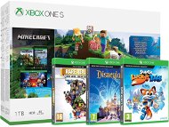 Xbox One S 1TB Kids Pack - Herná konzola