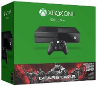 Microsoft Xbox One + Gears of War Ultimate Edition - Game Console