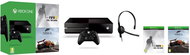  Microsoft Xbox Forza Motorsport One + 5 + FIFA 15  - Game Console