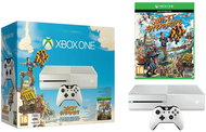  Microsoft Xbox One White + Sunset Overdrive  - Game Console