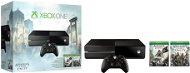  Microsoft Xbox One + Assassins Creed Assassins Creed Unity + IV Black Flag  - Game Console