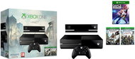  One Microsoft Xbox Kinect sensor + Assassins Creed Assassins Creed Unity + IV + Black Flag Danc  - Game Console