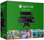 Microsoft Xbox One + Kinect sensor + 3 Games - Game Console