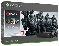 Xbox One X + Gears 5 - Herná konzola