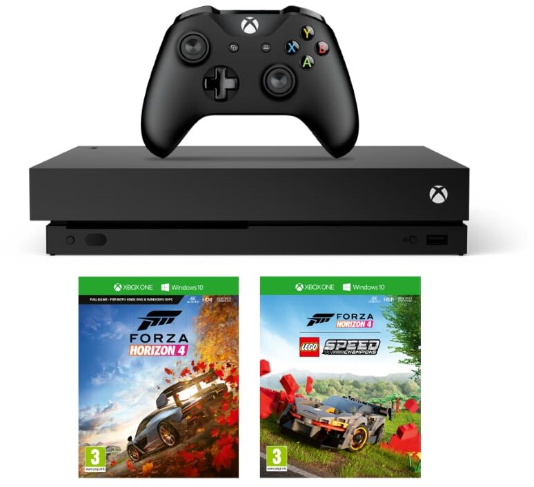 Xbox one with forza deals horizon 4 bundle