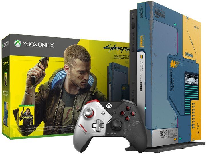 Cyberpunk xbox store limited edition