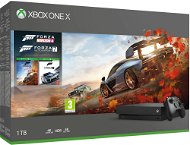 Xbox One X + Forza Horizon 4 + Forza Motorsport 7 - Konzol