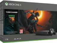 Xbox One X + Shadow of The Tomb Raider - Konzol