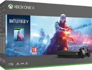 Xbox One X + Battlefield V - Game Console