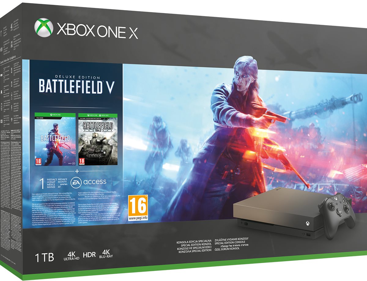 Battlefield v store xbox one