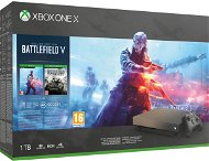 Xbox One X - Battlefield V Gold Rush Special Edition - Game Console
