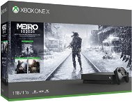 Xbox One X - Metro Trilogy Bundle - Konzol
