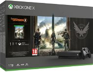 Xbox One X - The Division 2 Bundle - Game Console