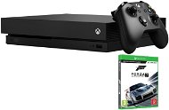 Xbox One X + Forza Motorsport - Konzol