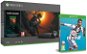 Xbox One X + Shadow of the Tomb Raider + FIFA 19 - Konzol