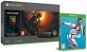 Xbox One X + Shadow of The Tomb Raider + FIFA 19 - Spielekonsole