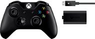 Xbox One Wireless Controller + Play &amp; Charge Kit - Kontroller